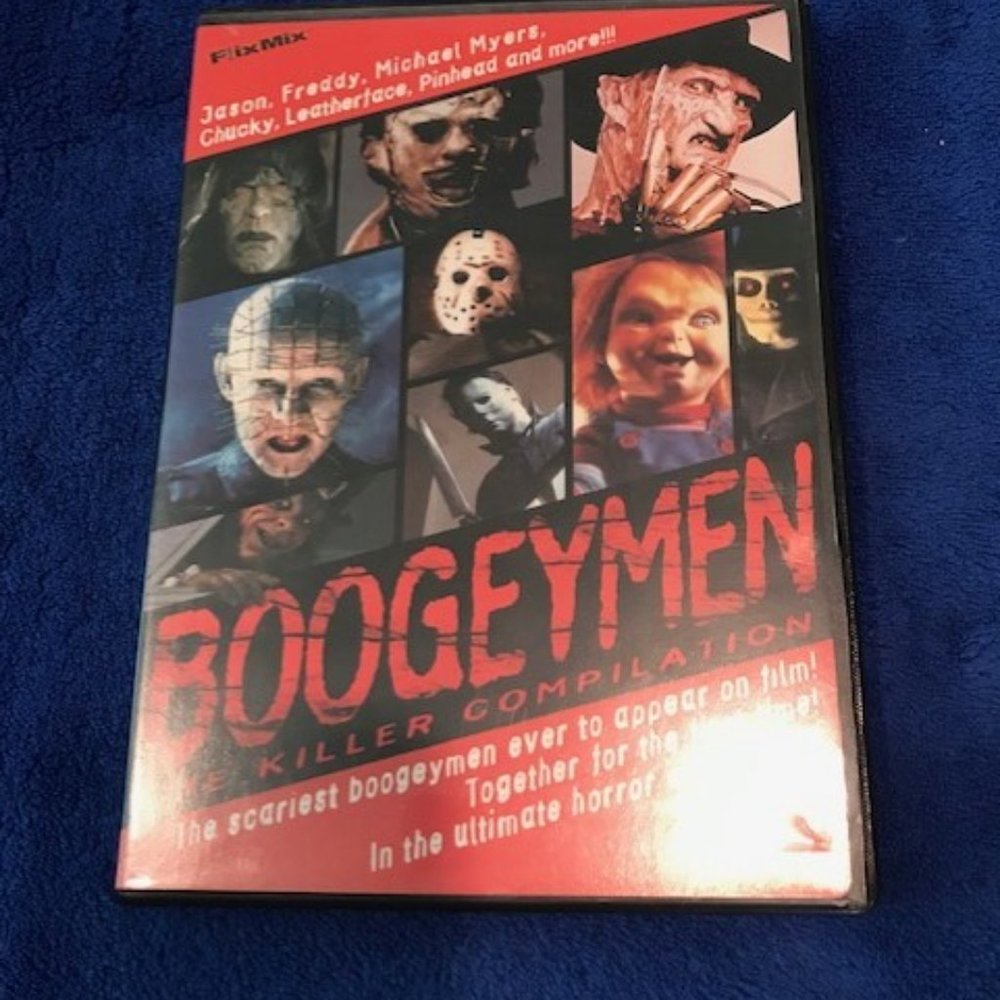 Boogeymen-The Killer Compilation DVD 📀 🎥